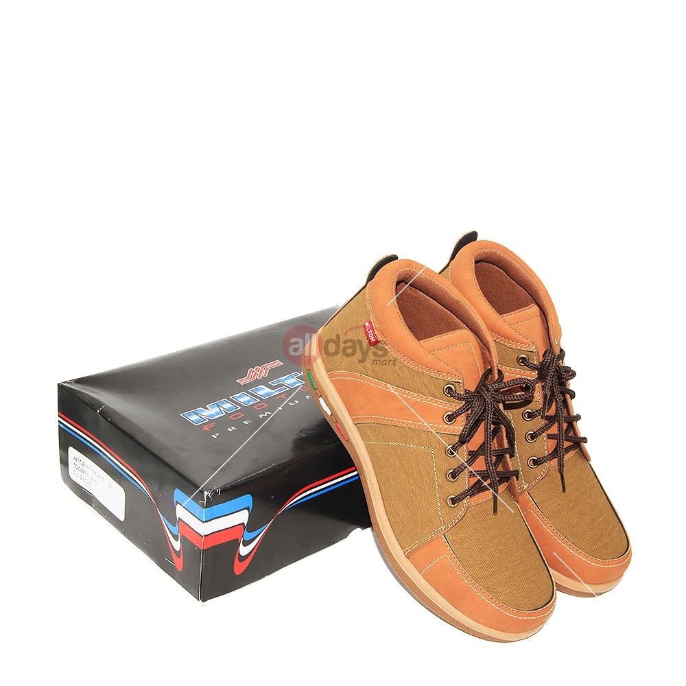 Milton Sepatu Sneakers Pria Milton Margo 01 Size 38-42