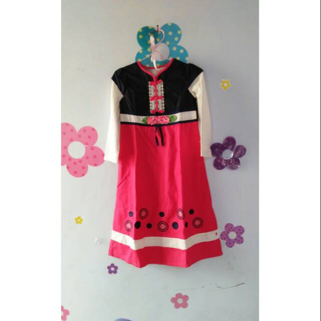 gamis anak jedea murah, brand matahari