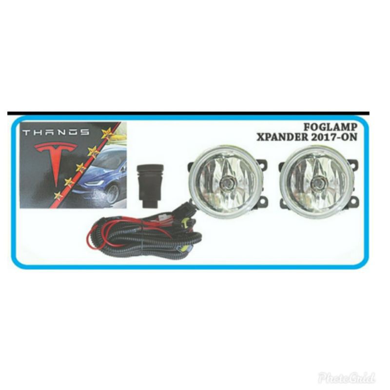 foglamp lampu kabut set Mitsubishi Xpander 2018 up