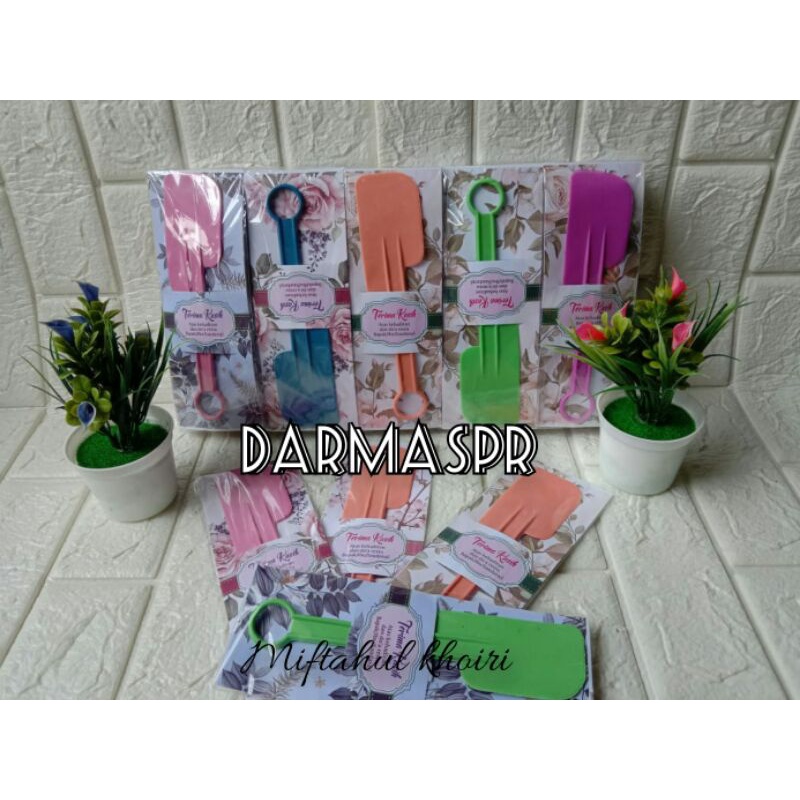 Souvenir Polesan/Solet kemasan pelastik dan alas kertas PER PCS