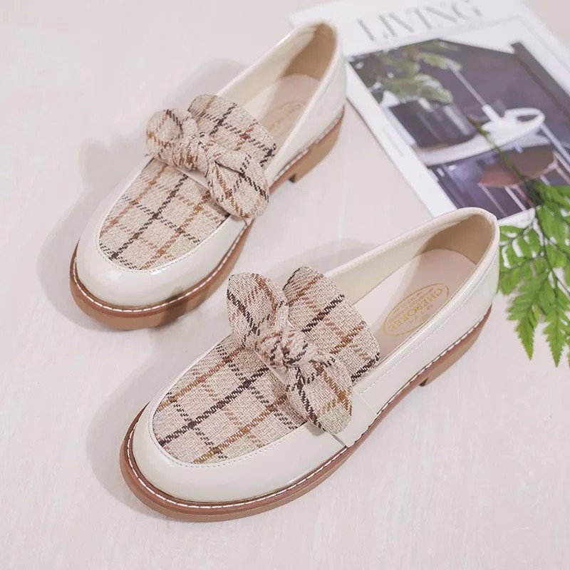 SEPATU WANITA LOAFERS PITA SLIP ON BEST SELLER 05