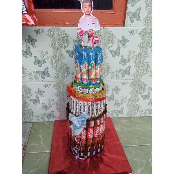 

snacktower
