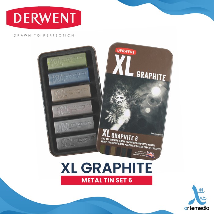

Bergaransi Balok Grafit Derwent Xl Graphite Block 6 Metal Tin Set Murah