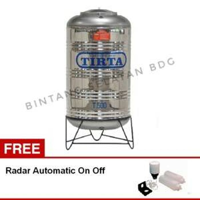 TANGKI TOREN TIRTA T500 PK (450LITER)