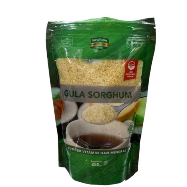 Sorghum Foods Gula Sorghum 250g