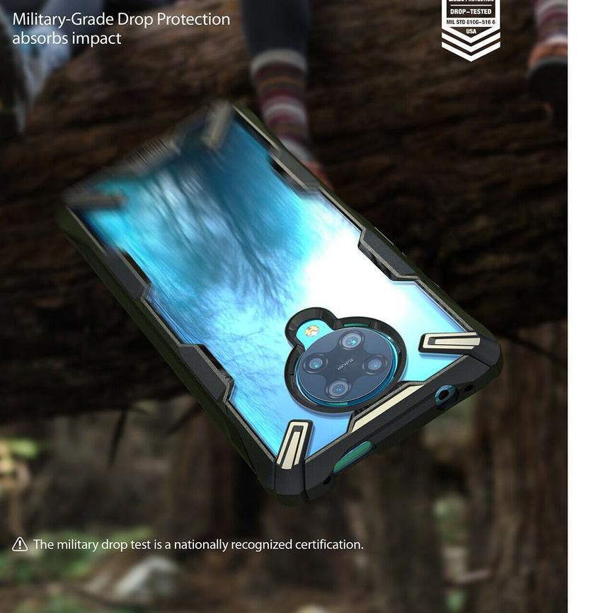 [THE BEST] Case Xiaomi Poco F2 Pro / Pocophone F1 RINGKE Fusion X Anti Crack Casing ORIGINAL  ¶