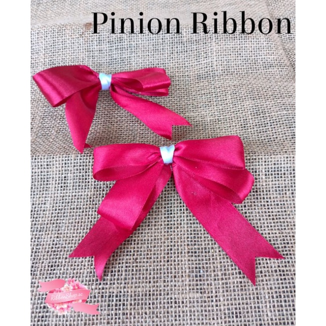 

Pinion Ribbon. Pita hampers / Pita rambut / Pita jadi / Pita unik - S