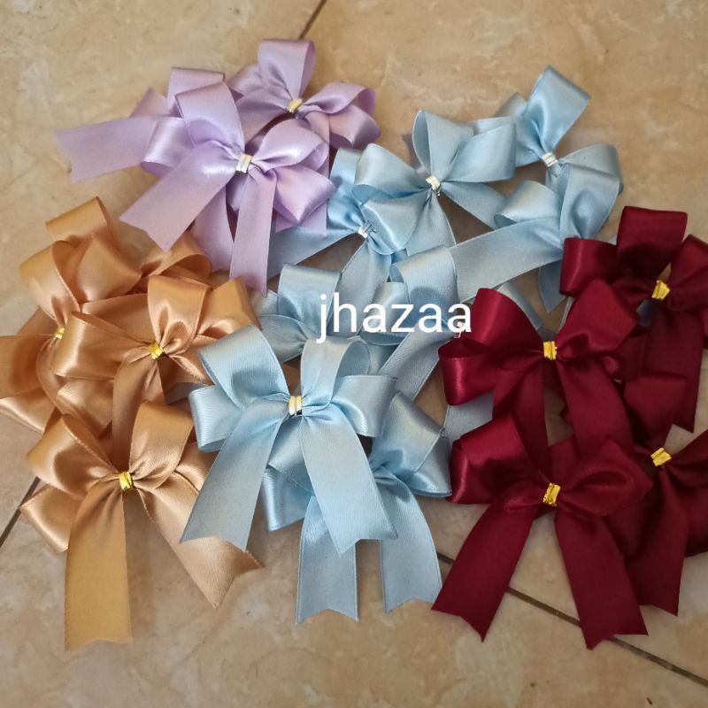 

25pcs pita souvernir besar tumpuk | pita jadi | pita hampers | pita souvernir