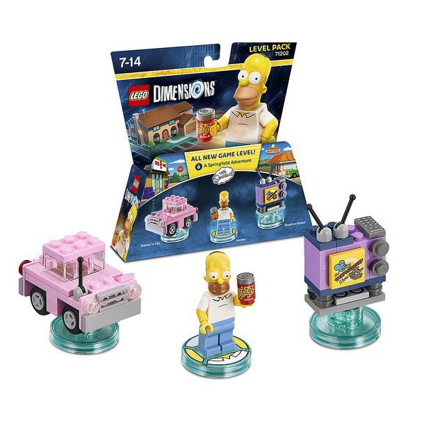 LEGO 71202 DIMENSIONS: THE SIMPSONS - HOMER