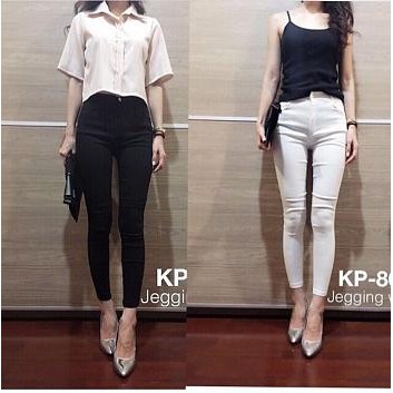 BC Super stretch jegging - Celana Jegging Basic / Celana Wanita / Celana Panjang Murah / Jegging