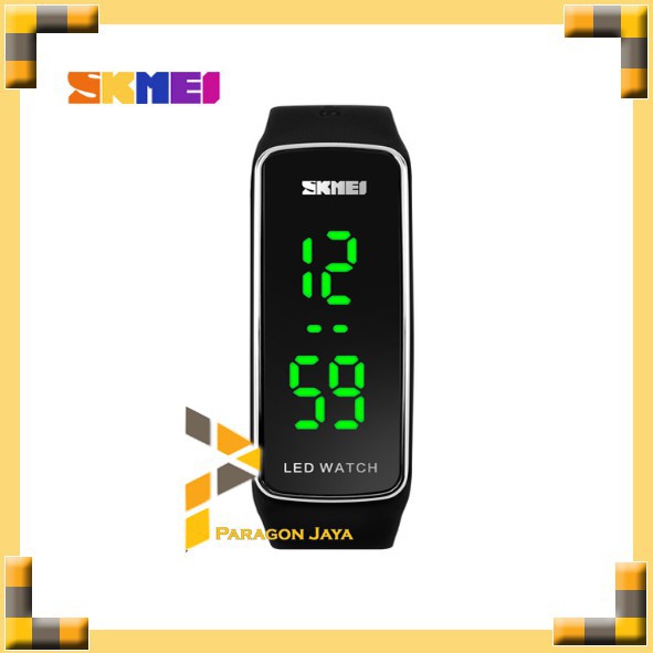 SKMEI 1119 Sport LED Watch Jam Tangan Digital Pria SKMEI Hitam Grab Medan