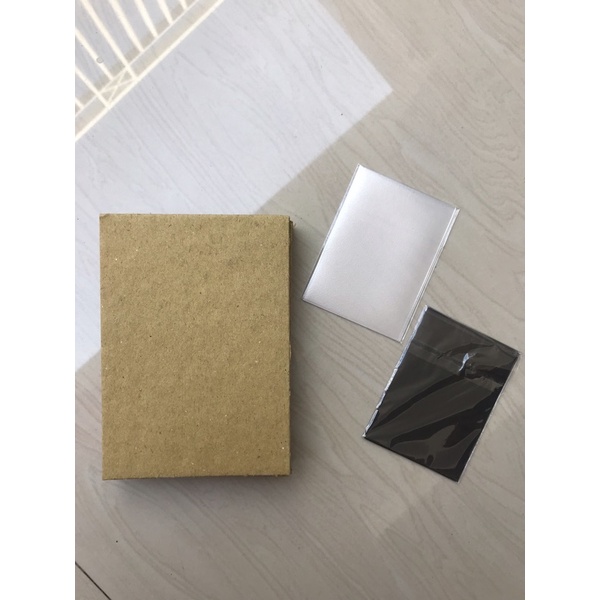 

packing plastik & yellow board untuk packing tambahan PC