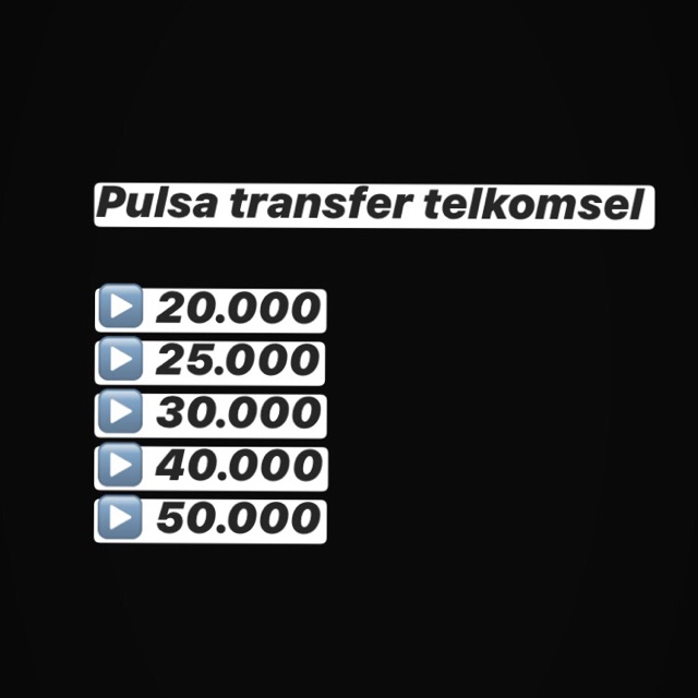Pulsa Transfer Telkomsel SImpati