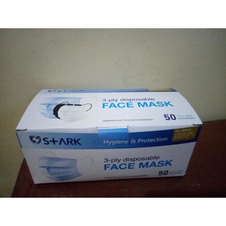 Masker New Face Mask S Ark Shopee Indonesia