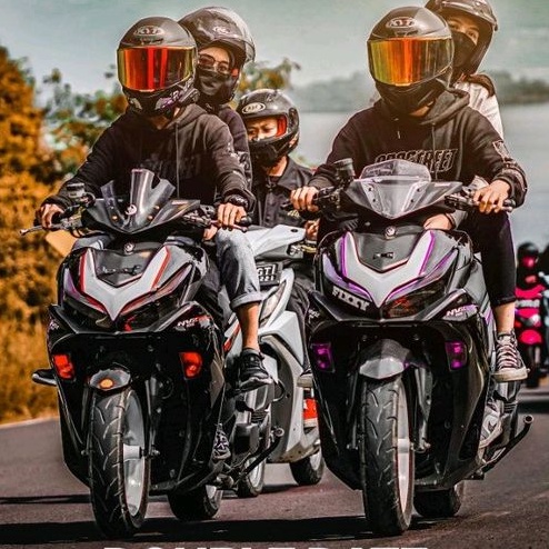 Striping Aerox 155 Connected / striping nvx /striping malaysia