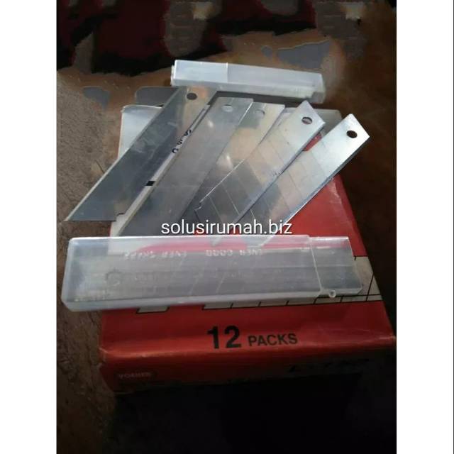 ISI CUTER CUTTER BESAR 150 L150 Yoecher HEAVY DUTY ISI SILET / 1BIJI