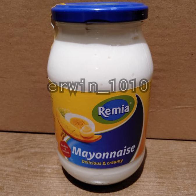 

Hot Item Remia Mayonnaise - Saus Mayonaise Botol 500Ml /482Gr *