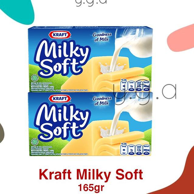 

CUCI GUDANG!!! Keju Kraft Milky Soft 165gr