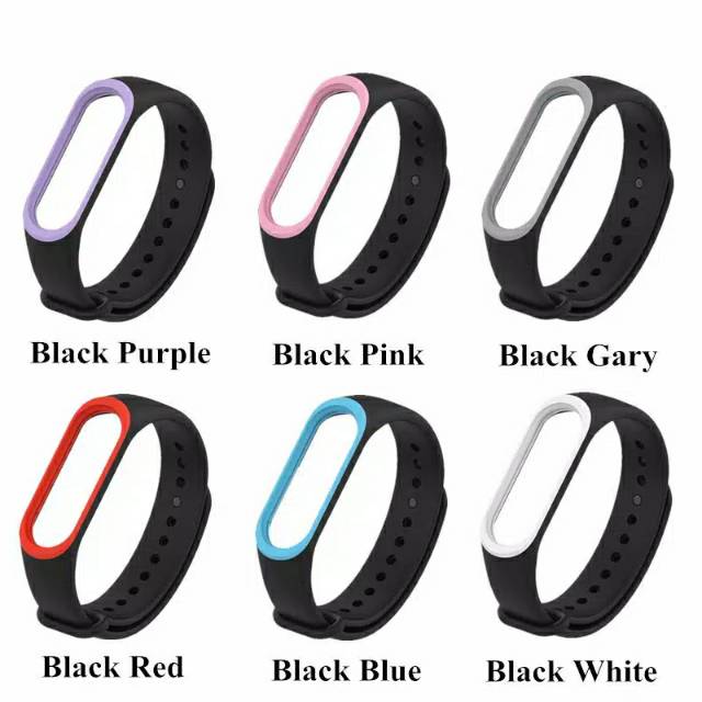 Strap Tali Pengganti Smartwatch Mi band 3 MiBand 4