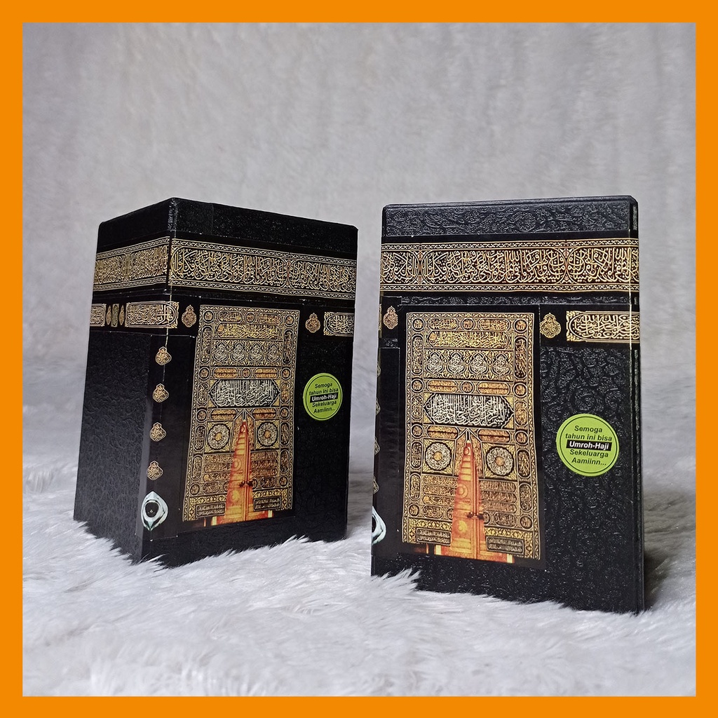 CELENGAN KABAH  kecil CELENGAN MINIATUR KA'BAH Celengan Bentuk Kakbah Unik Souvenir Haji Umroh Ultah-4