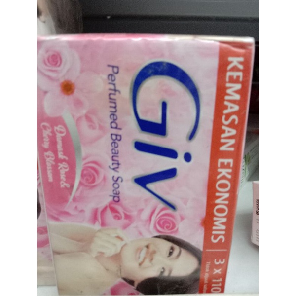 sabun giv 3x110