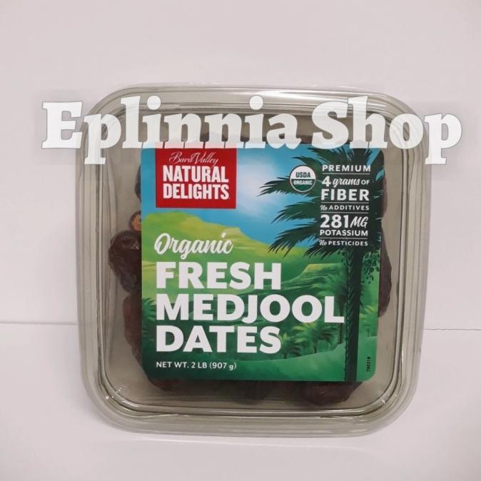 

NATURAL DELIGHTS ORGANIC MEDJOOL DATES 907GR KURMA MEDJOL ORGANIK USA DGD6541651