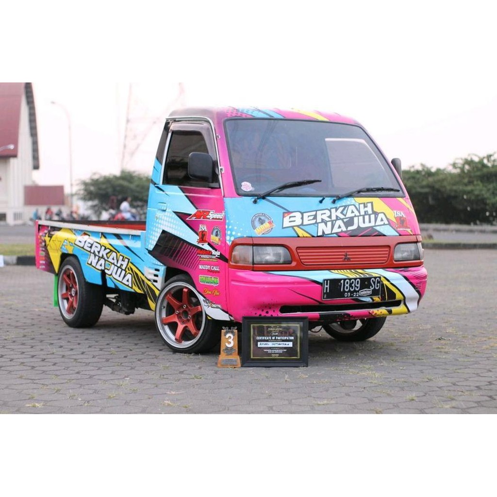 30+ Trend Terbaru Stiker Mobil Keren Pick Up