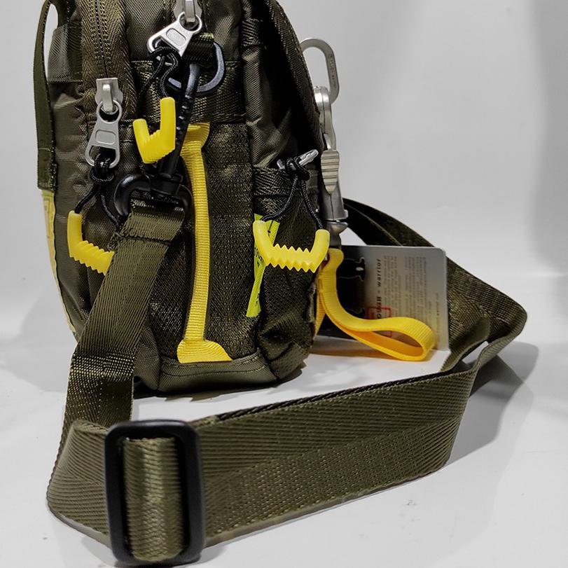 Harga Murah JA7EN Tas Selempang Pria Tough Warrior/ Man Sling Bag Tough Army Impor Original 55 Terla