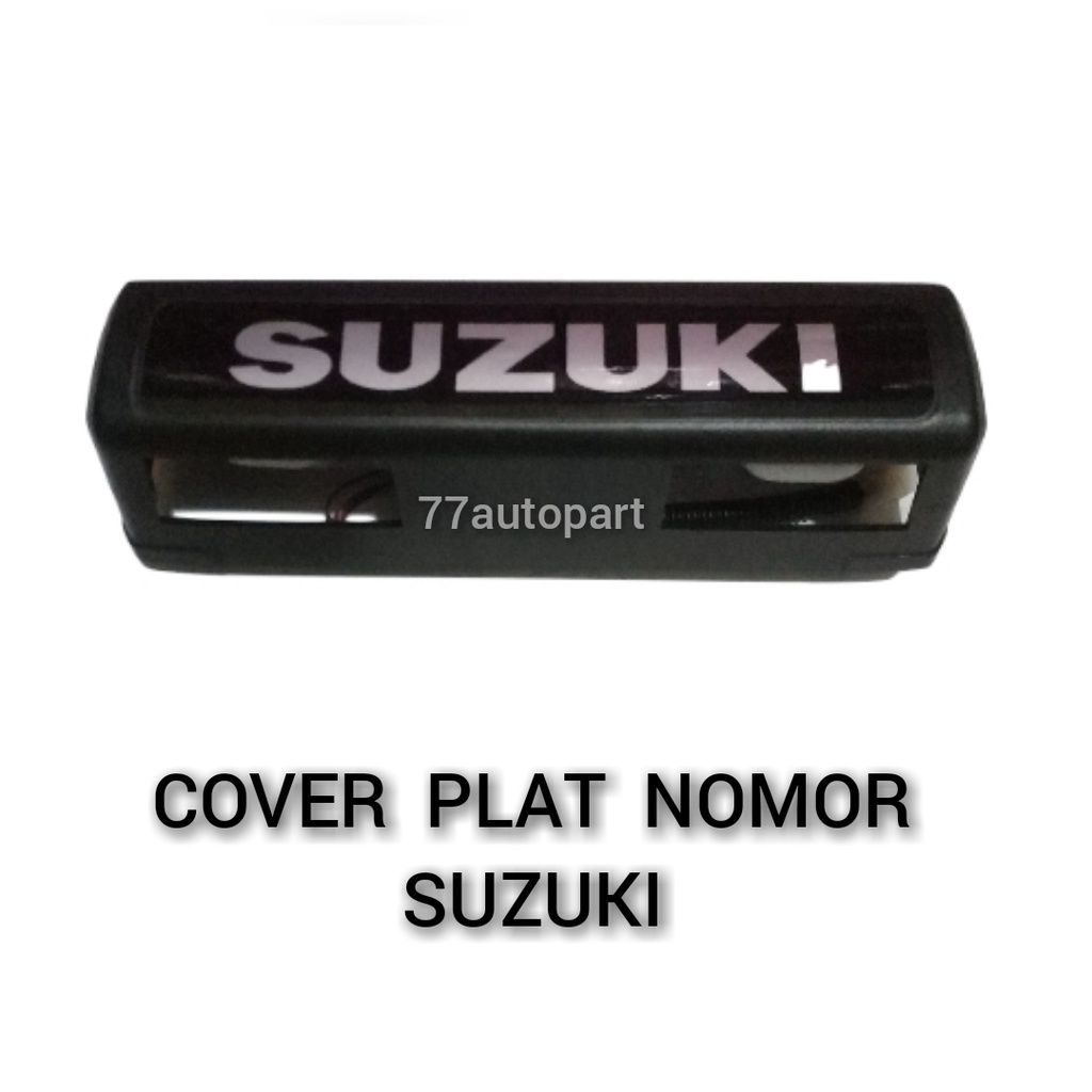 lampu cover plat nomor suzuki carry extra katan jimny