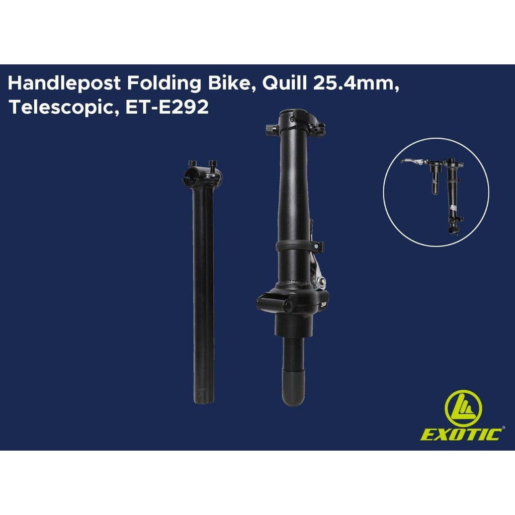 Tiang Setir Sepeda Lipat Exotic ET-292