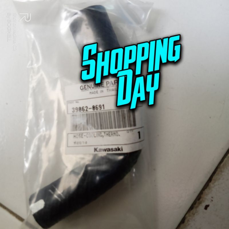 Selang radiator ninja 250 FI dan ninja 250 karbu z250 ORIGINAL