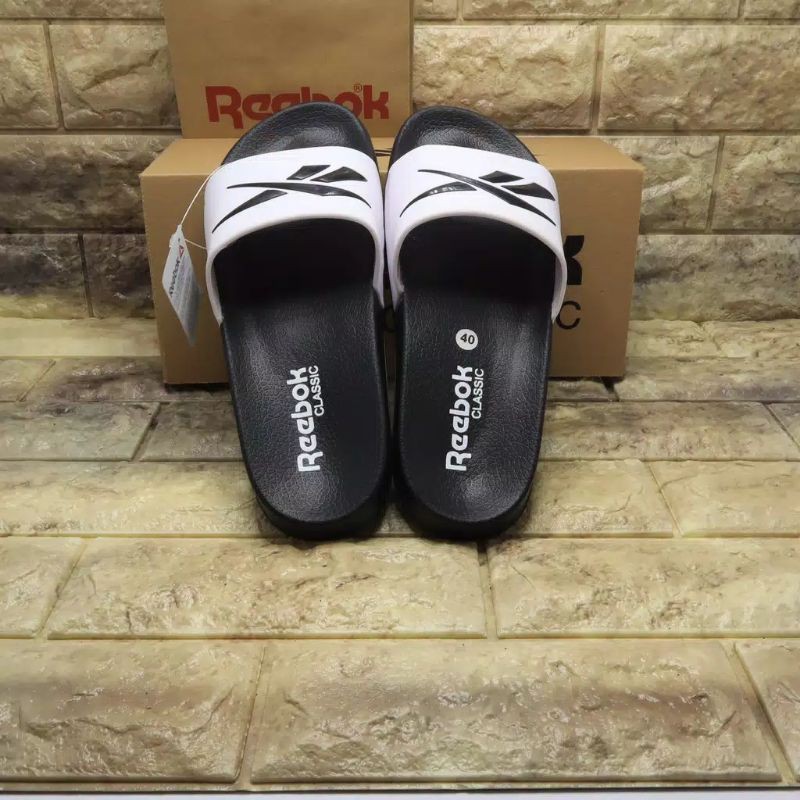 sandal slide pria wanita Reebok clasik sandal flip flip original