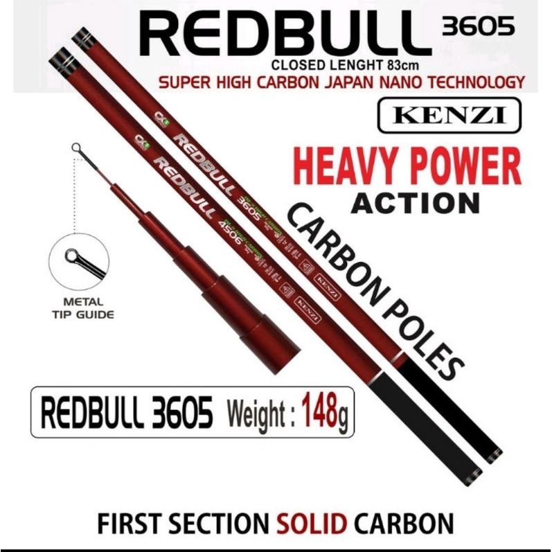 Joran Tegek Kenzi Redbull 360