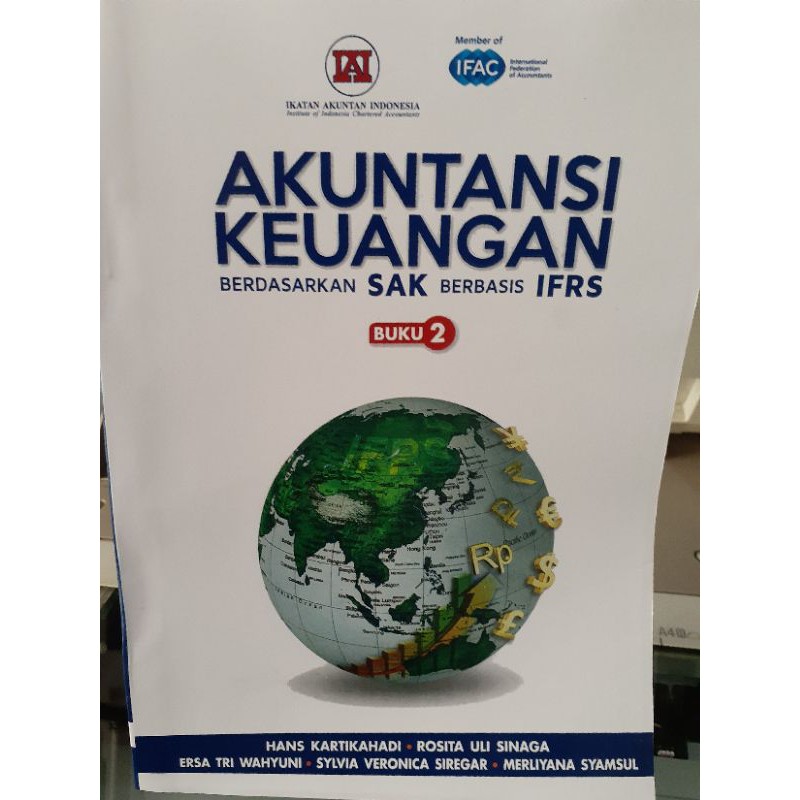 Jual Akuntansi Keuangan Berdasarkan SAK Berbasis IFRS Buku 2 | Shopee ...