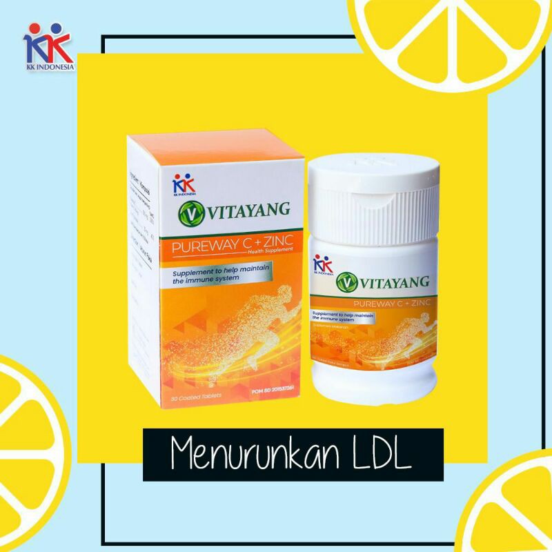 VITAYANG PUREWAY C + ZINK ORIGINAL/Vitamin C