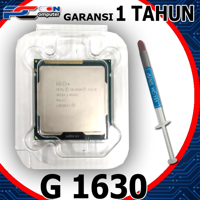 PROCESSOR INTEL CELERON G1630 SOKET LGA 1155 IVY BRIDGE