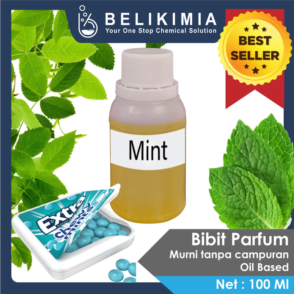 Bibit Parfum Mint 100 ml