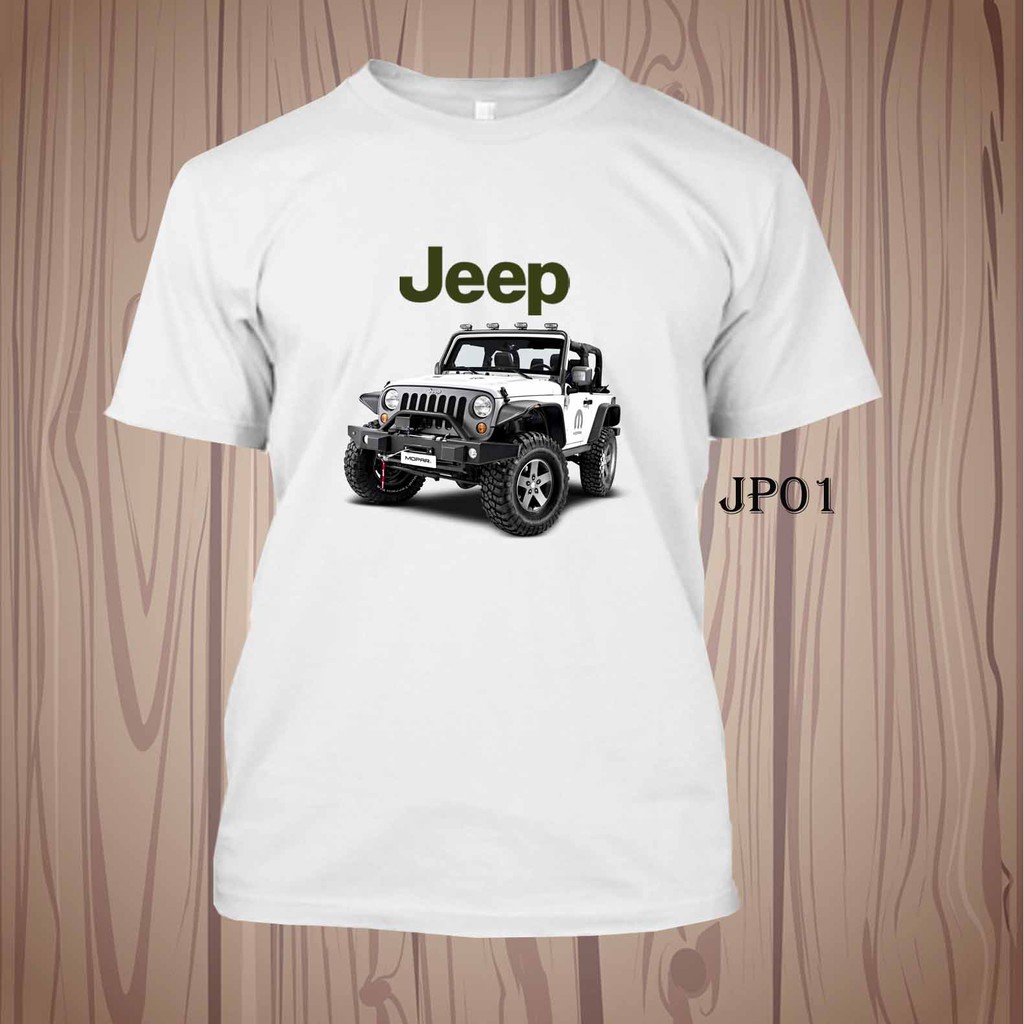 Baju Kaos Jeep Offroad Terbaru JP01