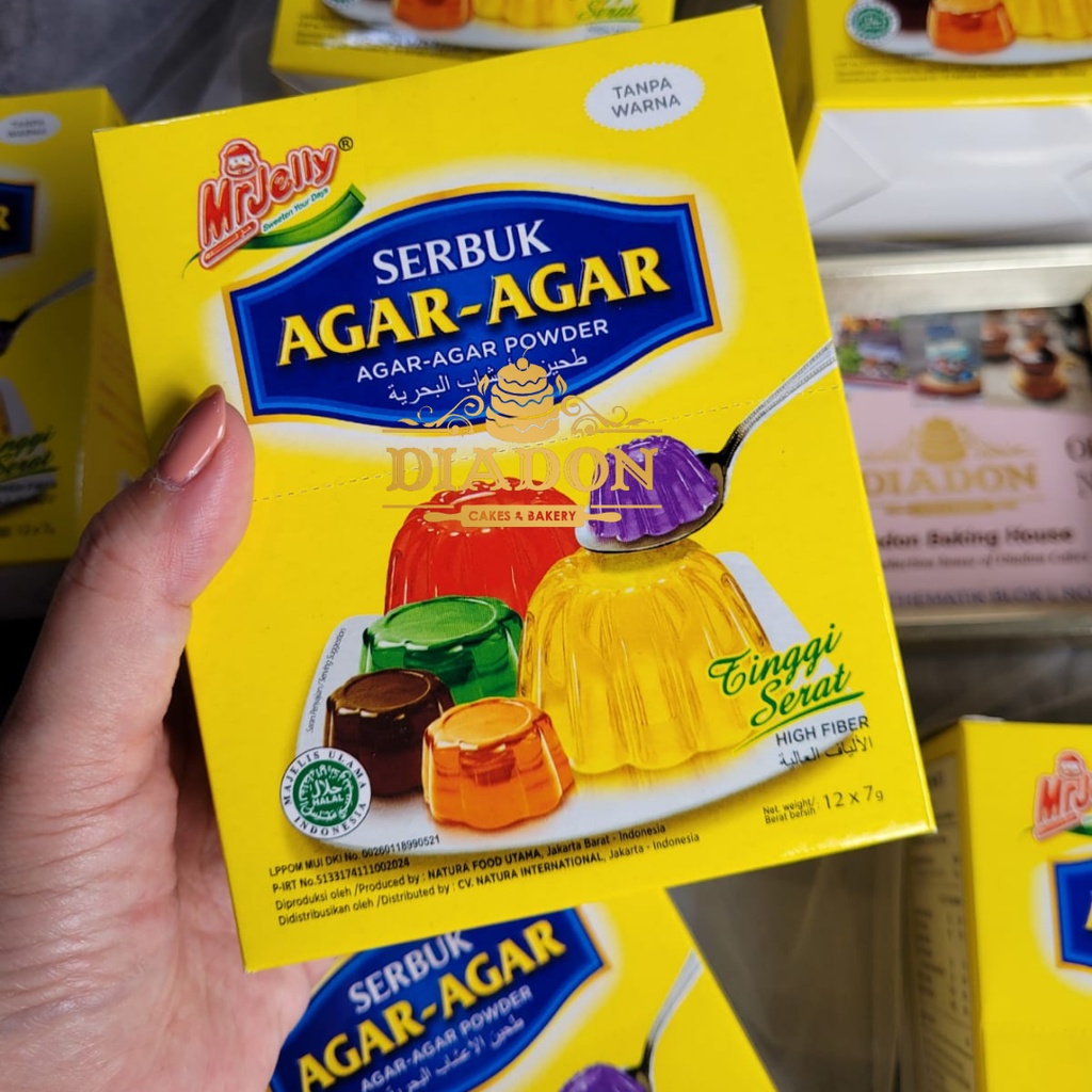 

AGAR - AGAR POWDER MR JELLY