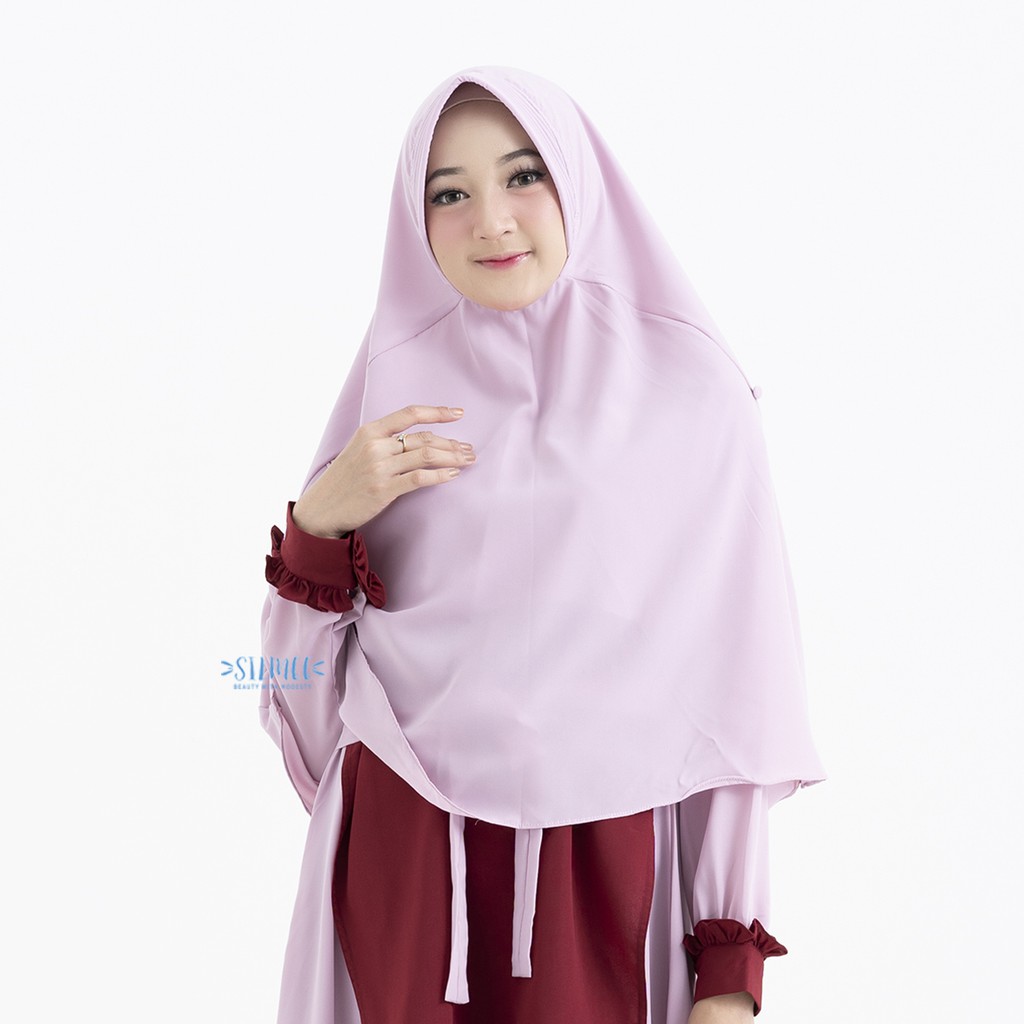 Silmee Khimar Syarí Ezuri - Jilbab Instan Syari' ( Only Khimar )