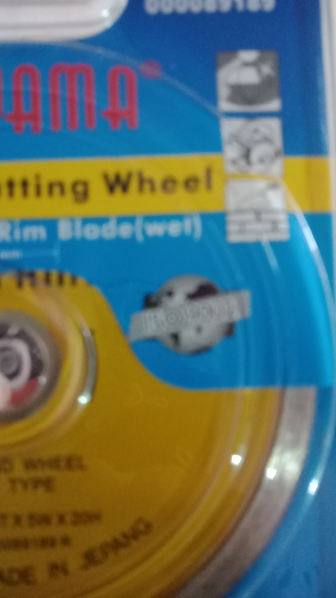 Diamond Wheel Pisau Potong Keramik Fujiyama Basah