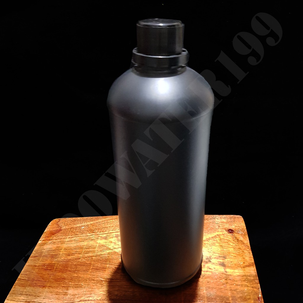 BOTOL AGRO LABOR SOLID 1 LITER HITAM PROMO