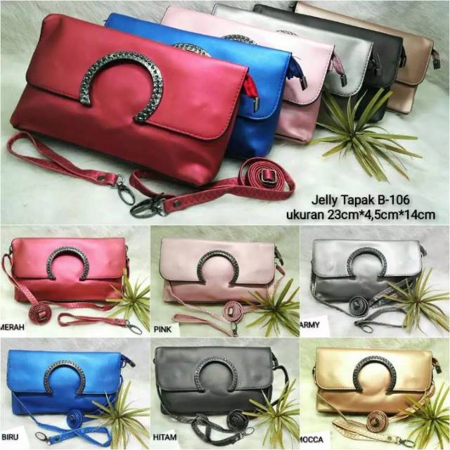 Tas wanita/Tas jelly wanita/Tas cantik kekinian