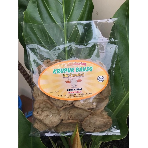 

Kerupuk Bakso Mentah Oleh-Oleh Khas Pati