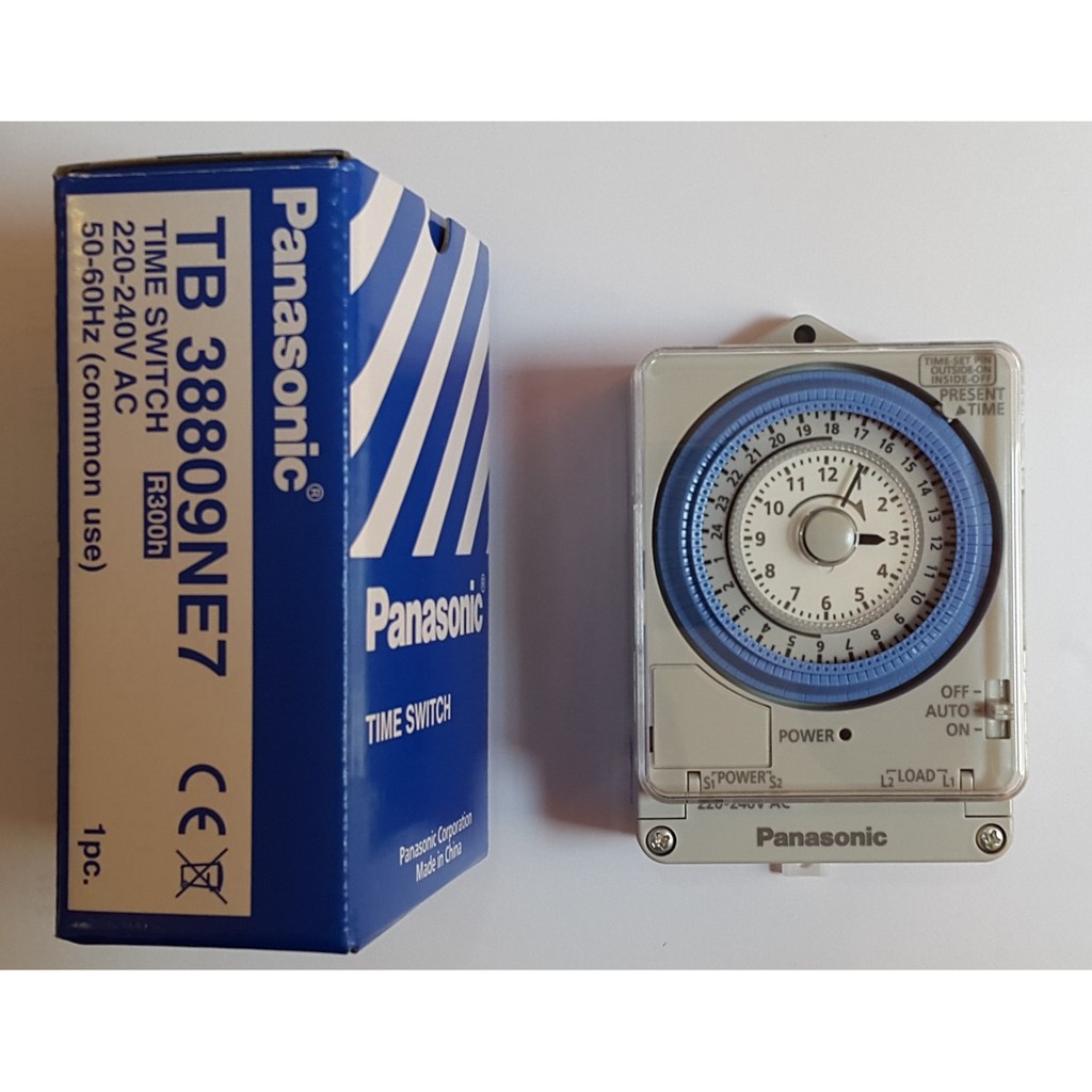 Timer Switch Panasonic TB38809NE7 Time Switch PANASIONIC TB 388 09 NE7