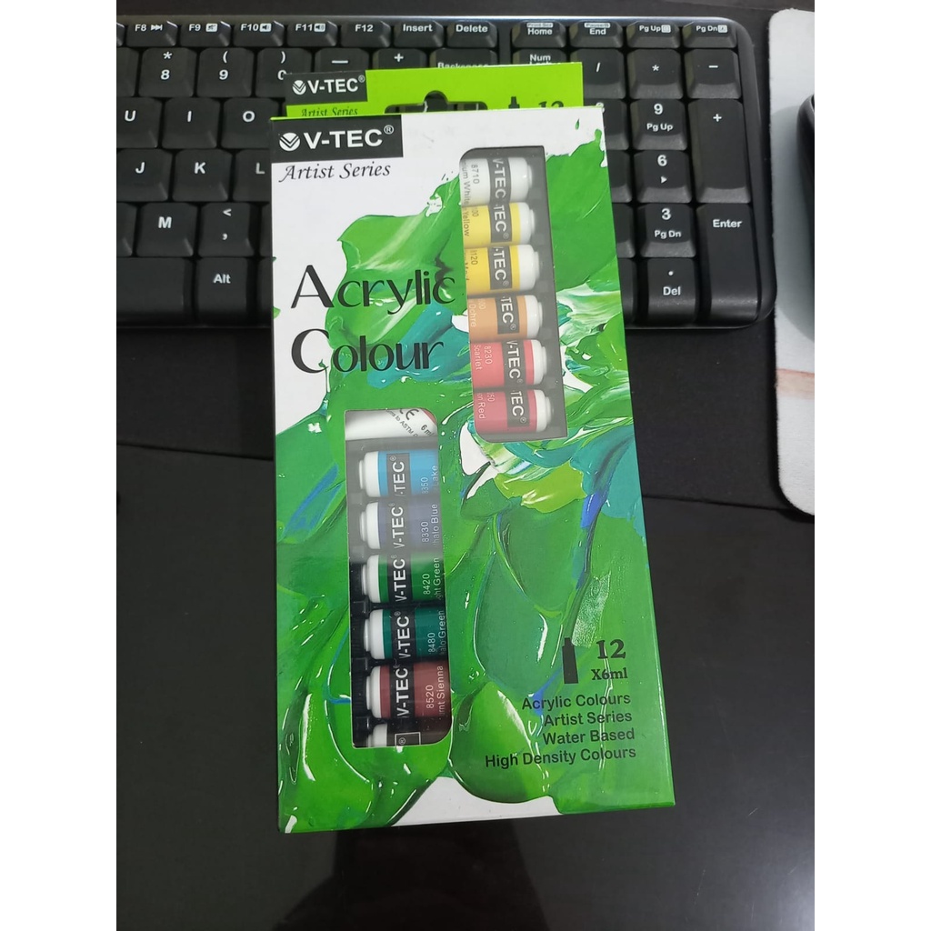 

CAT ACRYLIC/AKRILIK V-TEC