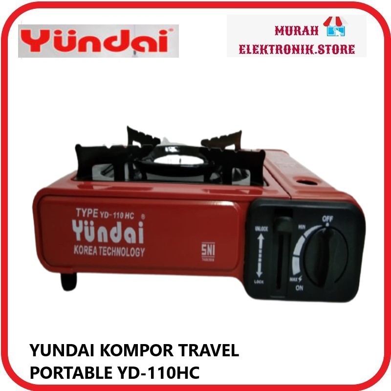 KOMPOR GAS PORTABLE 1 TUNGKU YUNDAI