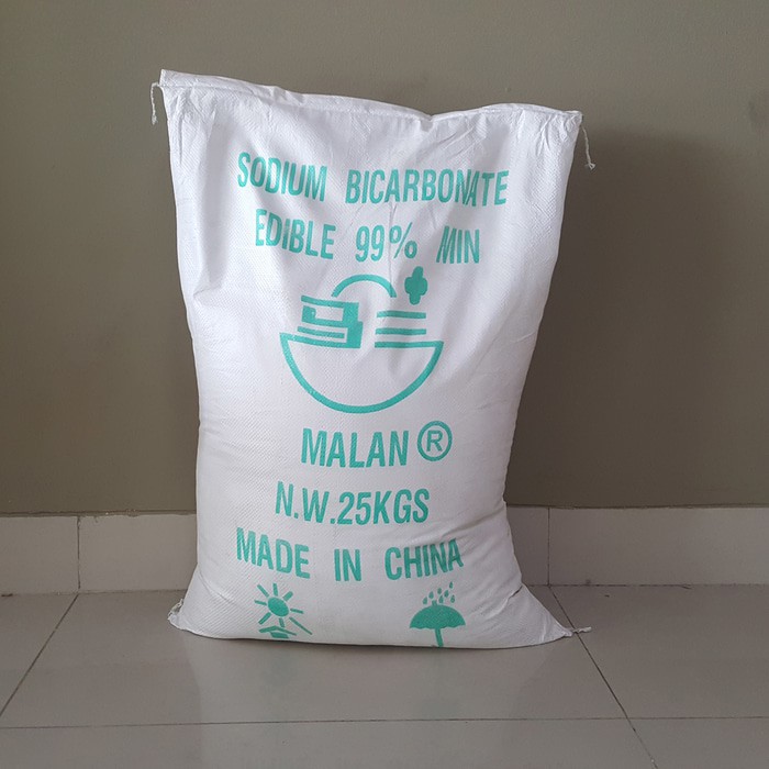 

Sodium Bicarbonate sak 25 kg