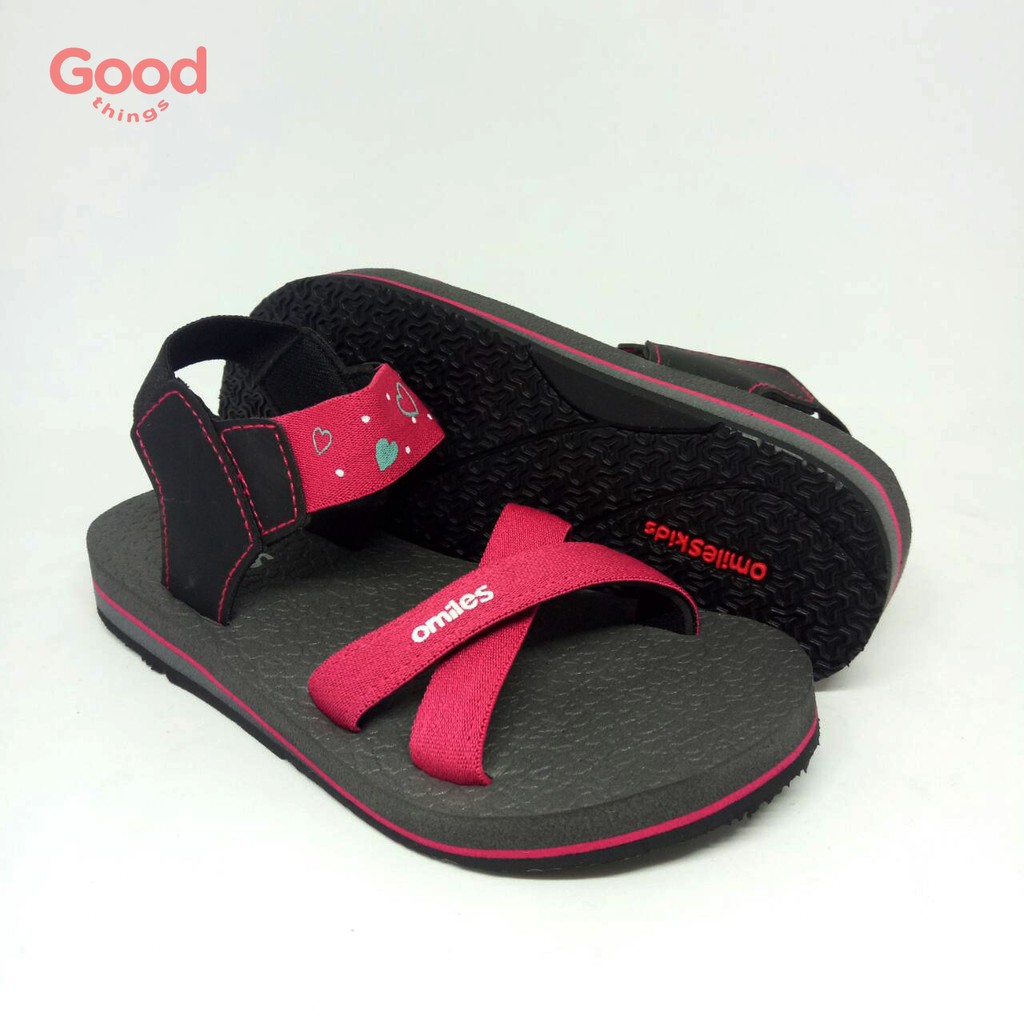Yura Kids Omiles Sandal Anak Perempuan Hijab