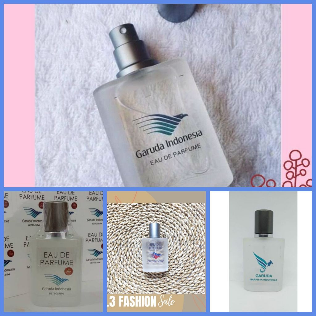 PARFUM GARUDA INDONESIA PARFUM PRAMUGARI